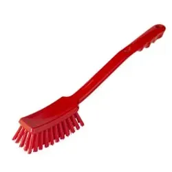 Haug Stielbürste, 400 x 48 x 70 mm FC89001 , Komplettfarbe: rot