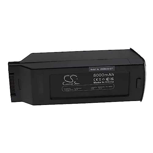 vhbw Akku kompatibel mit Yuneec Typhoon H3 Drohne Multicopter Quadrocopter (8000mAh, 15,2V, Li-Polymer)
