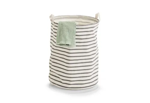 HTI-Living Wäschekorb Wäschesammler Stripes (Stück, 1 St., 1 Wäschesammler ohne Dekoration), Wäschetonne