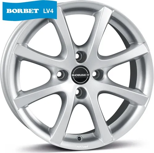 Borbet LV4 Alufelgen 17 Zoll Mistral Anthracite Matt von BORBET