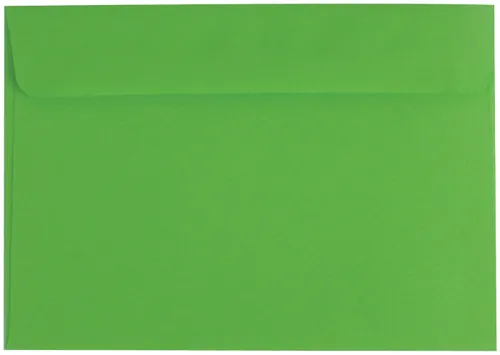 farbige Briefumschläge / Din C6 / Farbe: grün 25 in grün von STYLEX