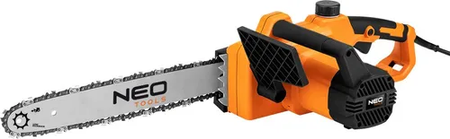 NEO TOOLS 1800W Elektro-Kettensäge mit 405mm Schwert