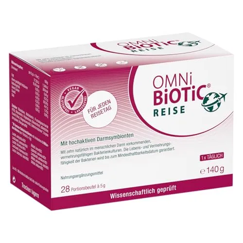 Omni Biotic Reise Pulver