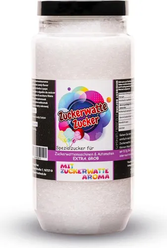 Zuckerwatte von Hopser Funfood
