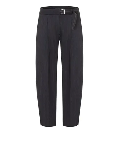 Cambio Bundfaltenhose Elaine in blau von Cambio