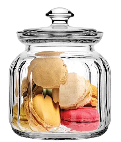 Pasabahce Viva Dose 0.9 L, Glas, transparent, 11 x 11 x 22 cm