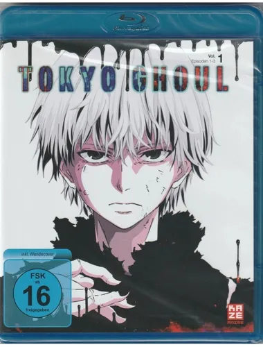 Tokyo Ghoul Vol. 1 Episoden 1-3 - Blu-Ray NEU/OVP