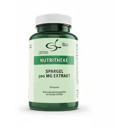 Spargel 500 mg Extrakt Kapseln 60 St