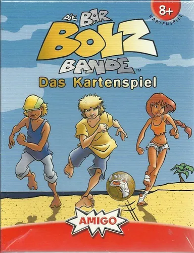 Barbolzbande Kartenspiel - Kartenspiel für 2-6 Spieler ab 8 Jahren, mit 90 Spielkarten. Erlebe spannende Beachsoccer-Action und schieße die meisten Tore in nur 20 Minuten Spielzeit!