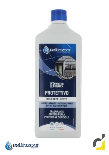 Bellinzoni B-Water Block Hydro Oleo Abweisend Antiflecken Marmor, Granit