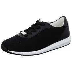 ara Damen LISSABON Sneaker, SCHWARZ, 36 EU von ara