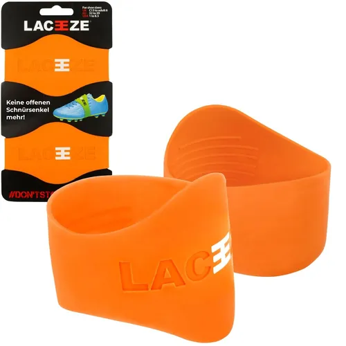 Schnürsenkel Orange von Laceeze