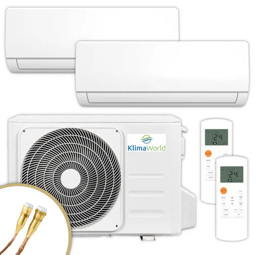 Multisplit Klimaanlage NEXA S4M29 | 2x2,6kW + Quick-Connect - Multisplit-Sets Quick-Connect mit einfacher Installation dank Quick-Connect-System und umfassendem Zubehör für optimalen Komfort.
