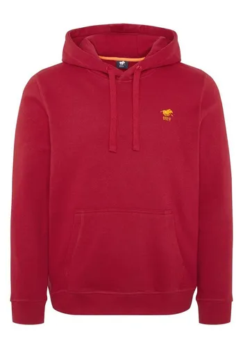 Polo Sylt Hoodie in Rot - XXL - Stylischer Hoodie mit Kapuze und praktischer Kängurutasche. Ideal für einen lässigen Look, bietet dieser gerade Schnitt hohen Tragekomfort und ist ein Must-Have für jede Garderobe.