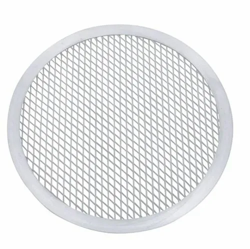 Pizza Screen Alu Ø 30 cm Pizzablech Pizzamatte Gitter Backblech Kuchengitter