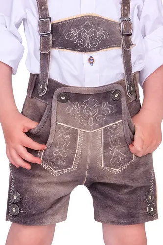 Isar-Trachten Kinder Lederhose Jannis von Isar-Trachten