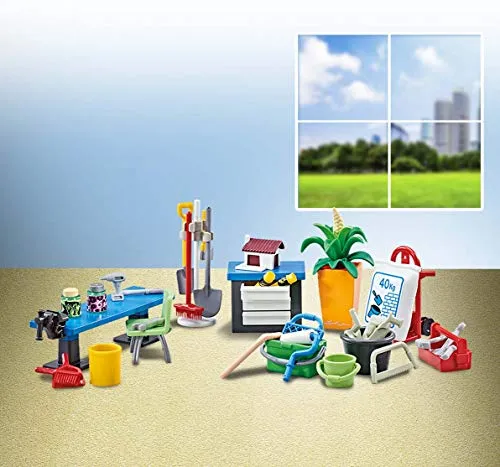 PLAYMOBIL 9851 - Hobby-Werkstatt (Folienverpackung)