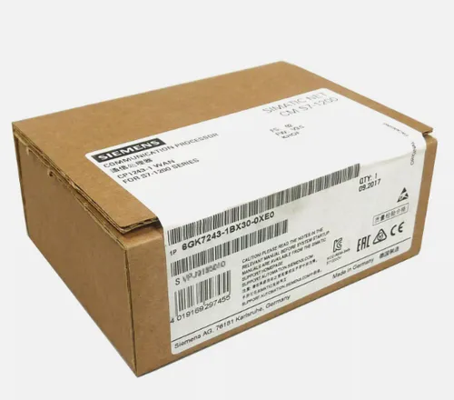 Siemens Kommunikationsprozessor 6GK7243-1BX30-0XE0 - Hochwertiger Kommunikationsprozessor für zuverlässige Automatisierungslösungen. Ideal für den professionellen Einsatz in modernen Industrieanlagen.