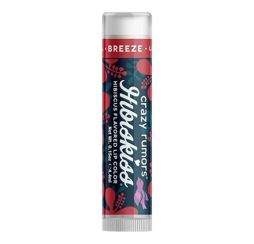 crazy rumors Lippenpflegestift Hibiskiss Lip Color - Breeze 4,4ml
