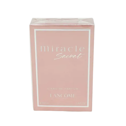 LANCOME Miracle Secret L' Eau de Parfum 50ml - Vintage - Damen Eau de Parfum mit einer verführerischen Duftkomposition aus Pfingstrose, Moschus und Jasmin. Ideal für besondere Anlässe und unvergessliche Momente.