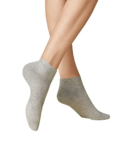 KUNERT Damen Sneaker Socken Liz antirutsch