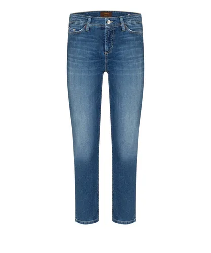 Cambio 5-Pocket-Jeans blau 36/29 - Stylische 5-Pocket-Jeans in mid used für perfekten Tragekomfort, ideal für lässige Outfits. Hergestellt aus 92% Baumwolle für angenehmes Gefühl und einfache Pflege.
