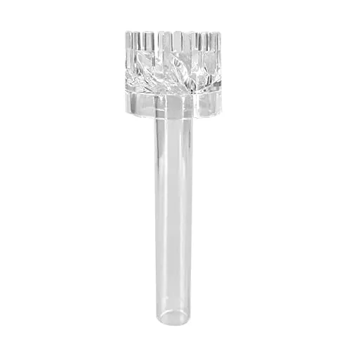 DONGKER Aquarium Acrylic Skimmer, 1 Stuck Ölfilm Skimmer Wasseroberfläche Skimmer für Aquarium gepflanzter Tankfilter 1/2 '' (12/16 mm)