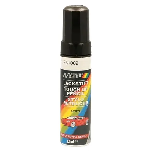 Motip Fahrzeug-Kombinationslack Kompakt grau metallic 12 ml 951082