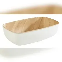 APS 1 x Schale CATE, weiß, 17,6x10,8x5,5 cm (LxBxH),