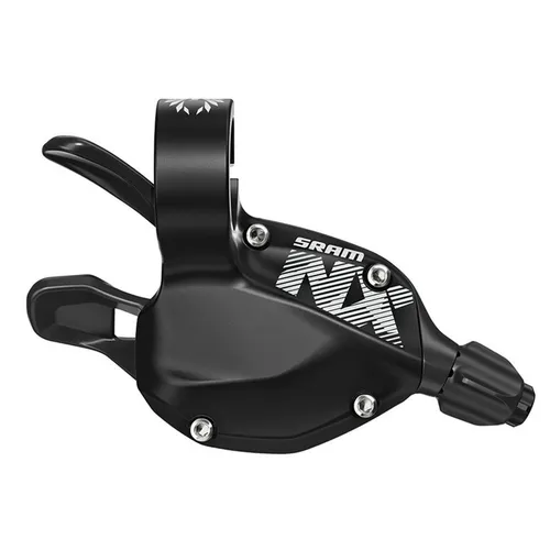 SRAM NX EAGLE Schalthebel 12-fach, schwarz - Schalthebel für Mountainbikes mit 12 Gängen, präzise Schaltperformance und ergonomisches Design für ein verbessertes Fahrgefühl.