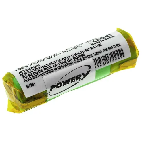 Akku für Philips Akkurasierer HQ6695 1,2V 2000mAh/2,4Wh NiMH Grün