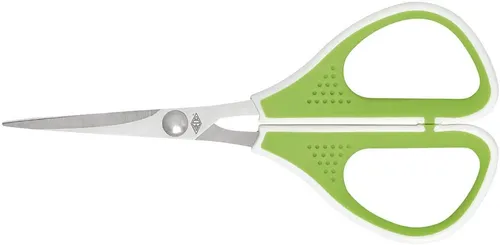 WEDO Silhouettenschere Comfortline spitz Länge: 114 mm apfelgrün / weiß