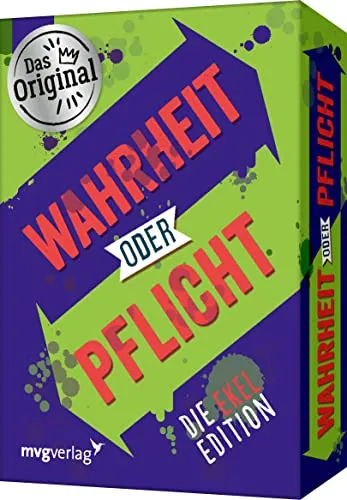 Wahrheit oder Pflicht – Die Ekeledition: | Das Original. Der Klassiker unter den Partyspielen. Das perfekte Geschenk für Geburtstag, Weihnachten und Schulanfang. Ab 12 Jahren