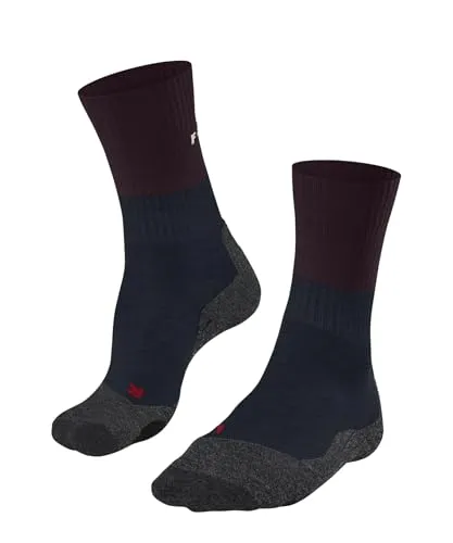 Falke TK2 Explore Damen Trekking Socken 37-38 in lila von FALKE