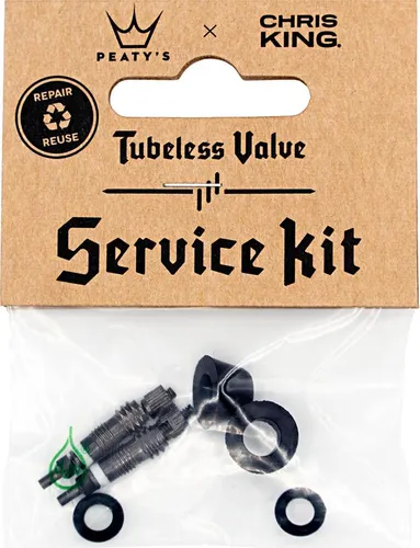 Peaty's Chris King Edition MK2 Tubeless Ventil Service Kit one_size