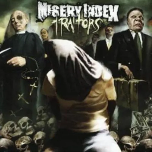 Misery Index Traitors (CD) Album (US IMPORT)