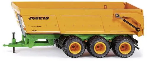SIKU 3-Achs-Muldenkipper Fertigmodell von SIKU Spielwaren