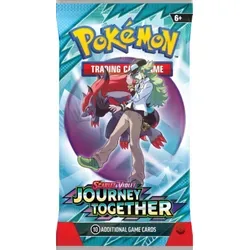 Kartenspiel Pokémon TCG: Scarlet & Violet - Journey Together Booster (10 Karten) (ENGLISCHE VERSION)