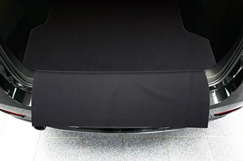 tuning-art Kofferraummatte 2912 für BMW 3er F31 Touring - Passgenaue Kofferraummatte mit Ladekantenschutz für BMW 3er F31 Touring (2012-2019). Robuster Polyamid Velours bietet optimalen Schutz für Ladebereich und Stoßstange.