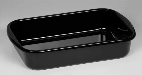 RIESS 0433-106 Bratpfanne 35 x 23 x 7,5 cm Schwarz-Eternity von Riess