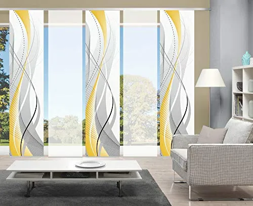 Vorhänge & Gardinen Gelb von wohnfuehlidee