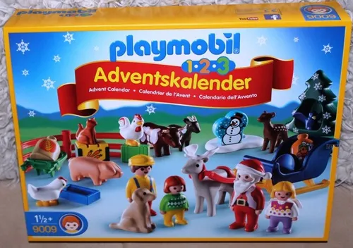 PLAYMOBIL 9009 1.2.3 Adventskalender von PLAYMOBIL
