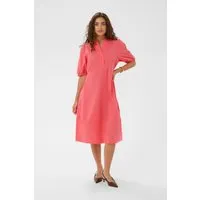 Kleid CUantoinett Casual Fit in orange von Culture