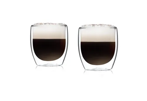 GLASWERK Doppelwandiges Latte Macchiato Glas von Klarstein