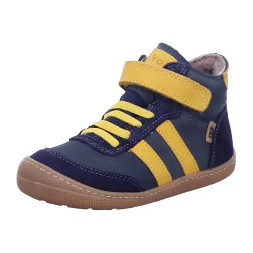 KOEL Daniel 2.0 WP Felt Sneaker - Wanderschuhe für Kinder mit ultra flexibler Sohle, perfekt für die kühle Jahreszeit und optimale Bewegungsfreiheit dank Barfuß-Technologie.