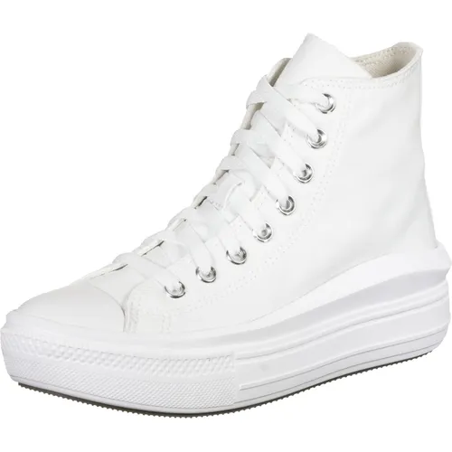 Converse Chuck Taylor All Star Move Canvas Color Hi - Weiß, Größe 41 - Sneaker in elegantem Weiß, ideal für Damen, mit hohem Tragekomfort und zeitlosem Design. Jetzt versandkostenfrei auf Spartoo.de bestellen!