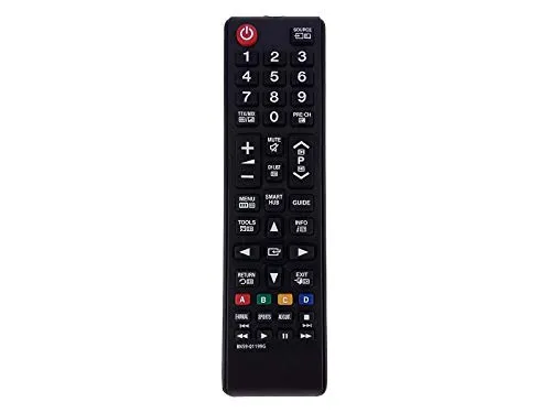 azurano Fernbedienung für Samsung BN59-01199G für Samsung Smart TV J-Serie, JU-Serie