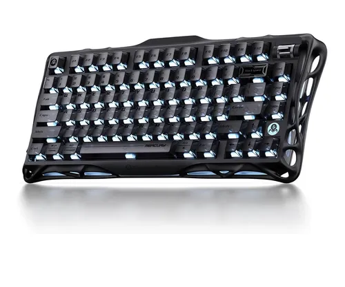 GravaStar Mercury K1 Stealth Black Mechanische Tastatur