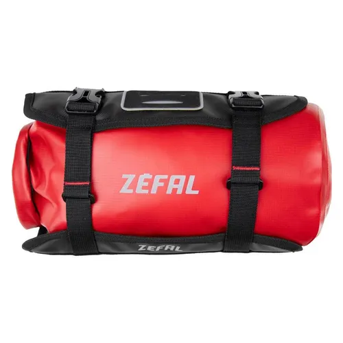ZEFAL Z Adventure F5 - Wasserdichte Lenkertasche für Fahrräder - Die ZEFAL Z Adventure F5 ist eine robuste, wasserdichte Lenkertasche mit 5 Litern Volumen. Ideal für Gravel, Rennrad oder MTB. Sicherer Halt und einfache Montage dank Klettverschluss und Riemen.