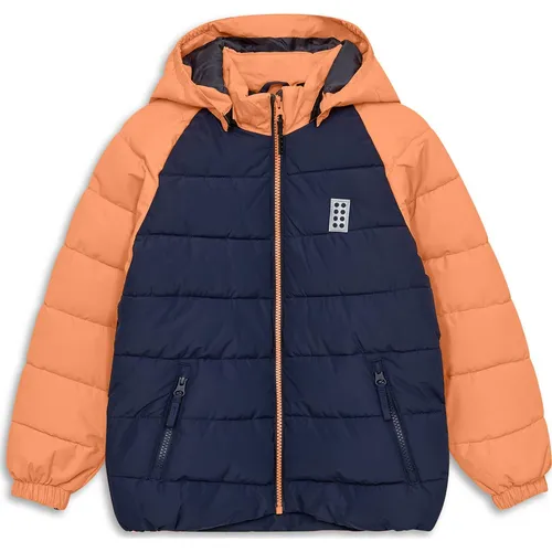 LEGO kidswear LEGO JAKKE - LWJIPE 704 LIGHT ORANGE (249) 128